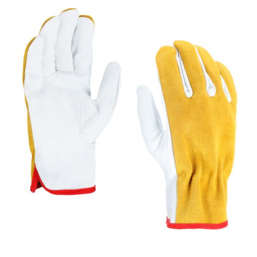 PROCERA Rękawice Całoskórzane X-Goldriver Rozm. 10