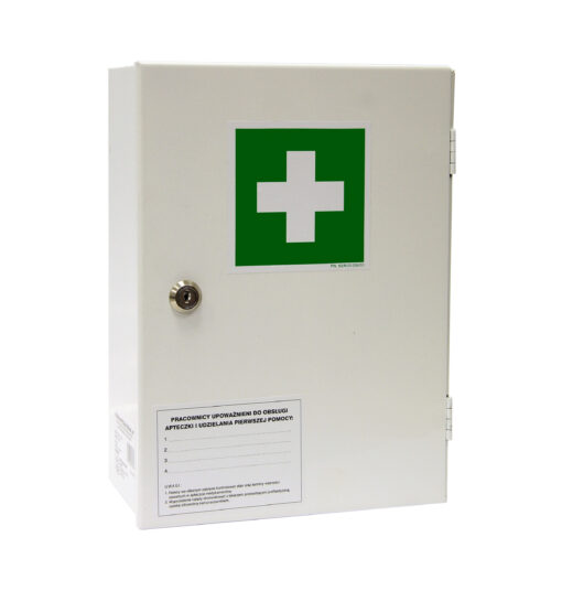 PROCERA Apteczka Metalowa 30 (Din 13157 Ustnik)