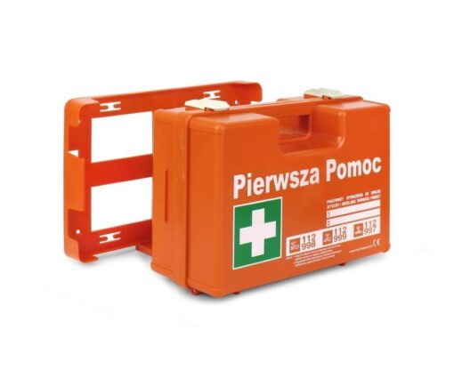 PROCERA Apteczka Przenośna K-20 Z Wieszakiem Ściennym (Din 13164 Din 13157 Ustnik)