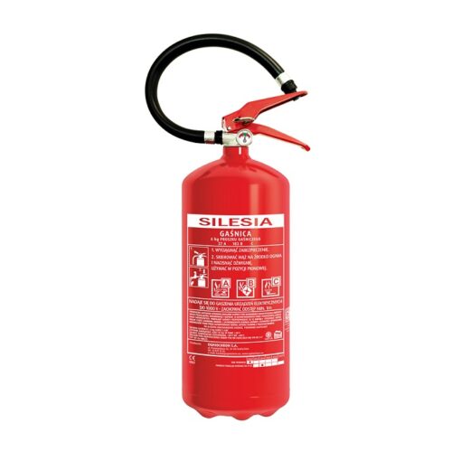 PROCERA Gaśnica Proszkowa 6 Kg Gp-6x Abc Silesia