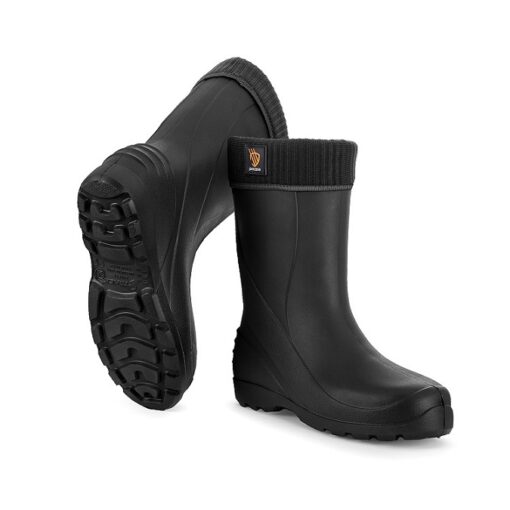 PROCERA Kalosze Damskie Eva Laris Black - obrazek 2