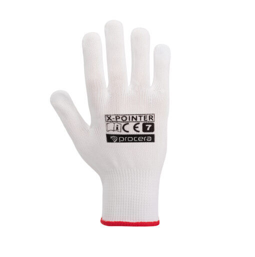 PROCERA Rękawice Ochronne Poliestrowe Z Nakropieniem X-Pointer - obrazek 2