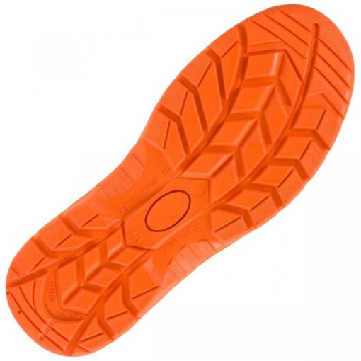Urgent Buty robocze SB Trzewiki bezpieczne z metalowym podnoskiem 101SB - obrazek 4