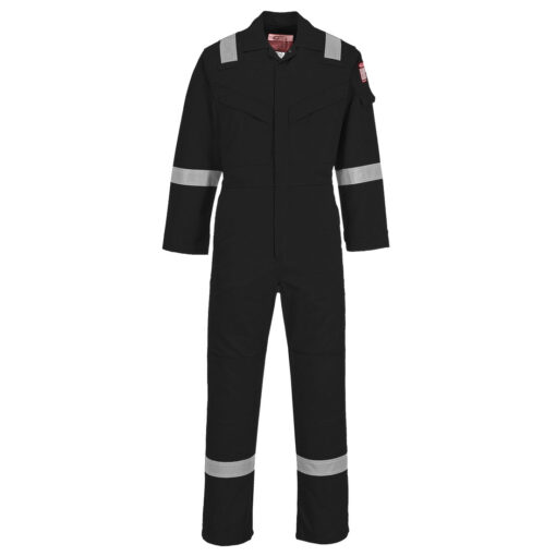 PORTWEST FR28 Lekki kombinezon trudnopalny i antystatyczny 280g