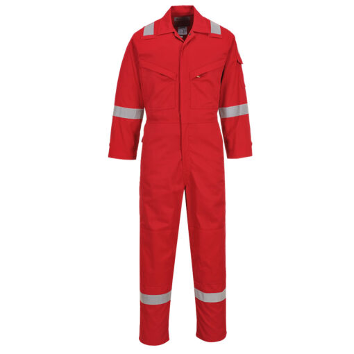 PORTWEST FR28 Lekki kombinezon trudnopalny i antystatyczny 280g - obrazek 9