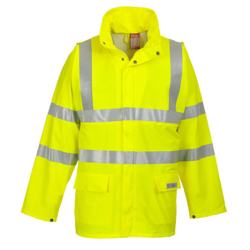 PORTWEST FR41 Kurtka ostrzegawcza Sealtex Flame - obrazek 2