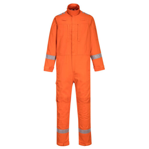 PORTWEST FR501 Kombinezon Bizflame Plus Stretch z panelami - obrazek 2