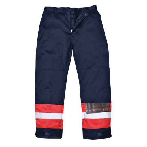 PORTWEST FR56 Spodnie trudnopalne i antystatyczne Bizflame Plus - obrazek 2