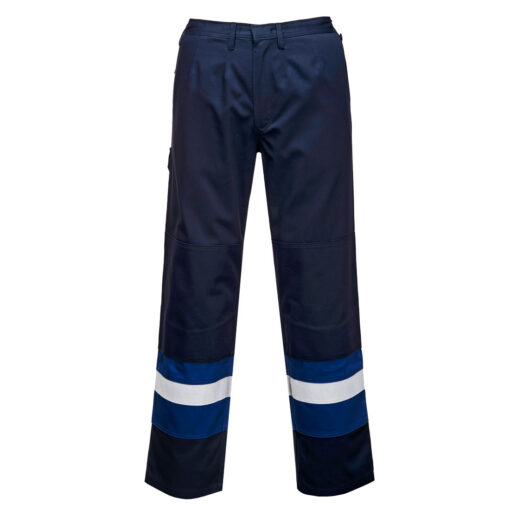 PORTWEST FR56 Spodnie trudnopalne i antystatyczne Bizflame Plus - obrazek 3