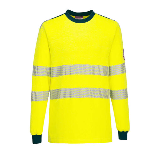 PORTWEST FR701 T-shirt ostrzegawczy trudnopalny PW3 - obrazek 2