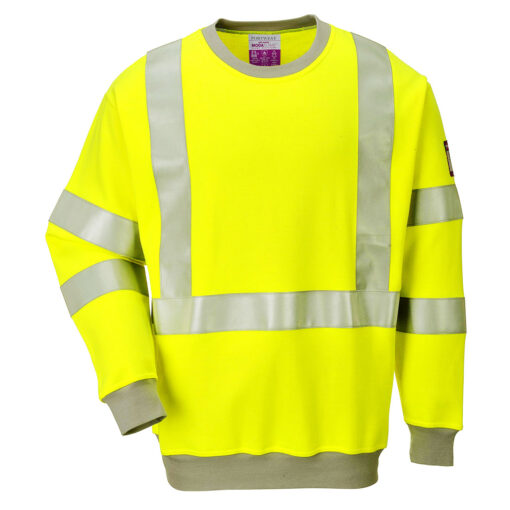 PORTWEST FR72 Bluza trudnopalna antystatyczna i ostrzegawcza