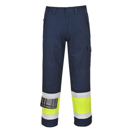 PORTWEST MV26 Spodnie ostrzegawcze Modaflame