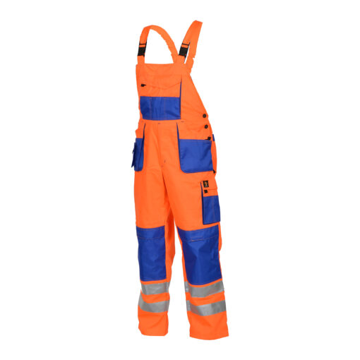 PROCERA Spodnie Ogrodniczki Proman 260 Pomarańczowe Hv