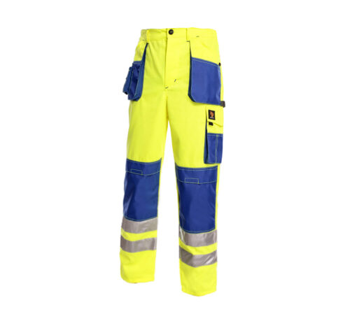 PROCERA Spodnie Do Pasa Proman 260 Żółte Hv