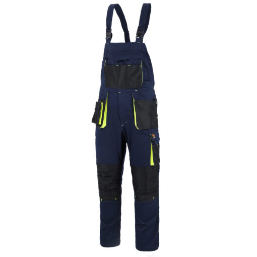 PROCERA Spodnie Ogrodniczki Proman Stretch 250 Granatowy