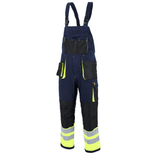 PROCERA Spodnie Ogrodniczki Proman Stretch 250 Granatowy Hv
