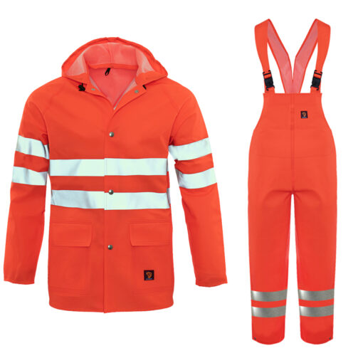 PROCERA Probaltic Ubranie Przeciwdeszczowe Fluo Orange