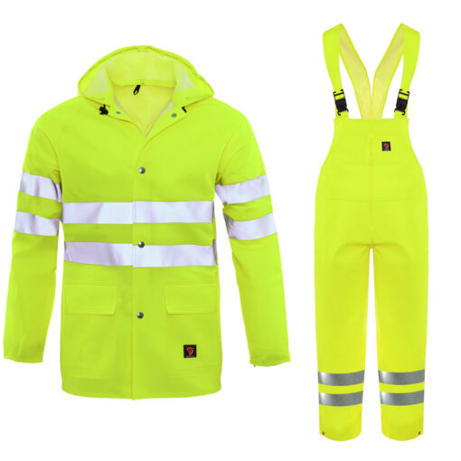 PROCERA Probaltic Ubranie Przeciwdeszczowe Fluo Yellow