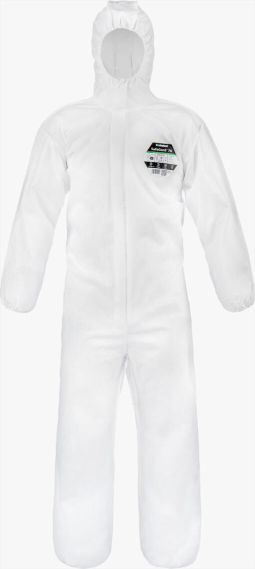 PROCERA Kombinezon Ochronny Lakeland Safegard 76 White
