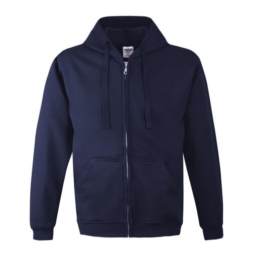 PROCERA Bluza Z Kapturem Zapinana 280g Granatowa