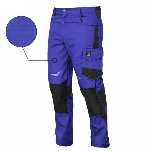 PROCERA Spodnie Do Pasa Helicon Sp Rip-Stop 260 Blue - obrazek 2