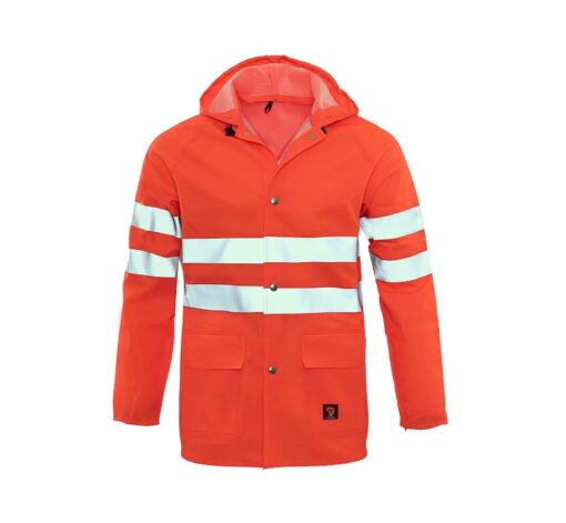PROCERA Probaltic Ubranie Przeciwdeszczowe Fluo Orange - obrazek 2