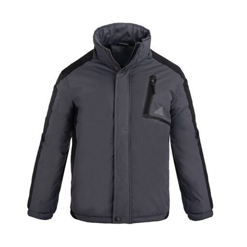 PROCERA Kurtka Ocieplana Alper Gray - obrazek 2