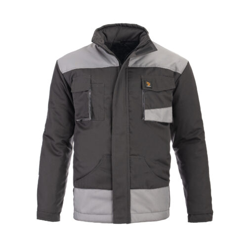 PROCERA Proman Kurtka Ocieplana Charcoal - obrazek 2
