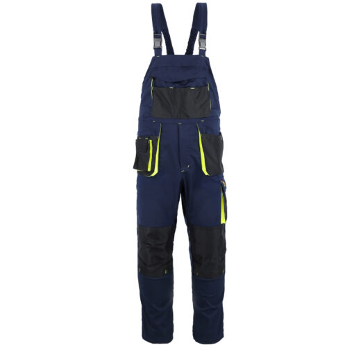 PROCERA Spodnie Ogrodniczki Proman Stretch 250 Granatowy - obrazek 2