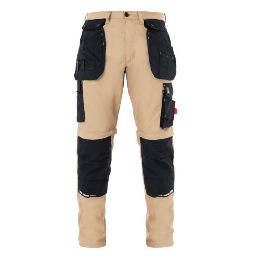PROCERA Spodnie Wielofunkcyjne Zeus Khaki - obrazek 2