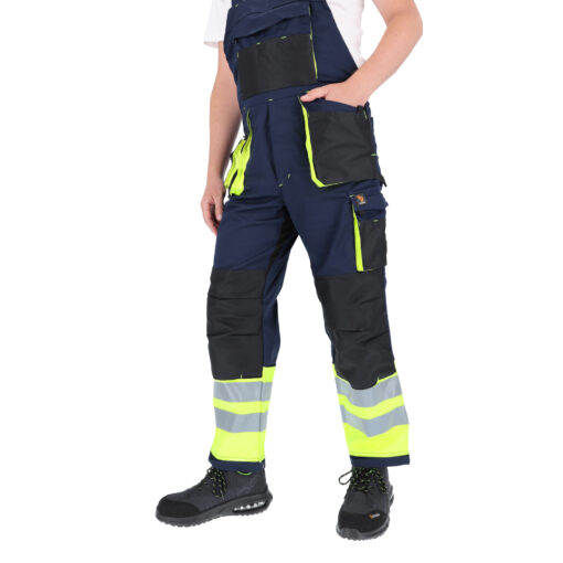 PROCERA Spodnie Ogrodniczki Proman Stretch 250 Granatowy Hv - obrazek 3
