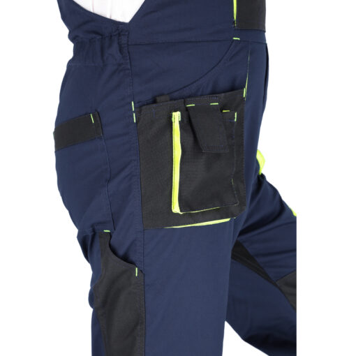 PROCERA Spodnie Ogrodniczki Proman Stretch 250 Granatowy Hv - obrazek 4