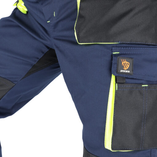 PROCERA Spodnie Ogrodniczki Proman Stretch 250 Granatowy - obrazek 5