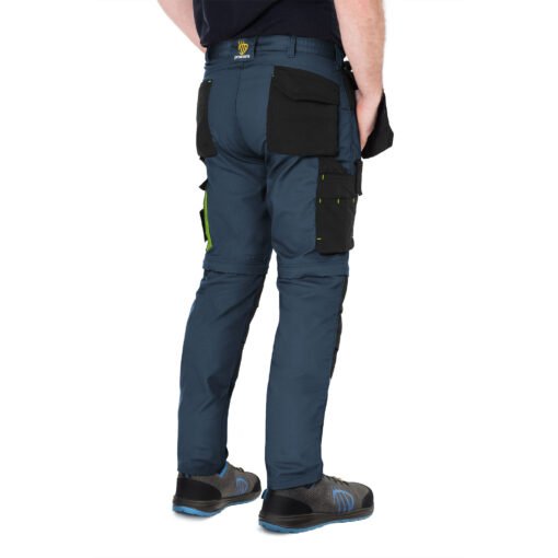 PROCERA Spodnie Wielofunkcyjne Zeus Navy - obrazek 8