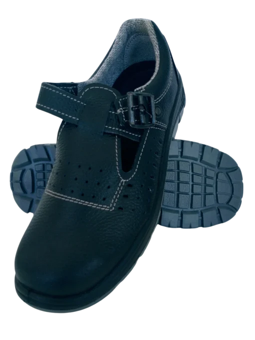 Buty robocze PPO Model 41 S1 SRC Sandały bezpieczne z metalowym podnoskiem