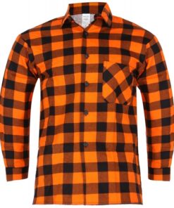 PANTHER KOSZULA ROBOCZA FLANELOWA GITTER ORANGE
