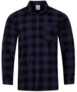 PANTHER KOSZULA ROBOCZA FLANELOWA GITTER NAVY