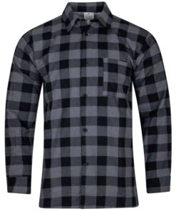 PANTHER KOSZULA ROBOCZA FLANELOWA GITTER GREY