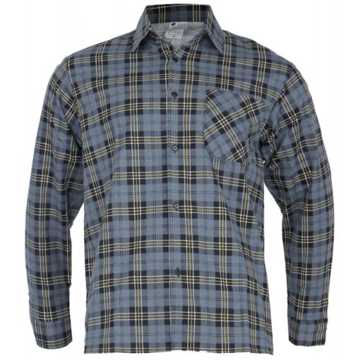 PANTHER KOSZULA ROBOCZA FLANELOWA GITTER GREY A1