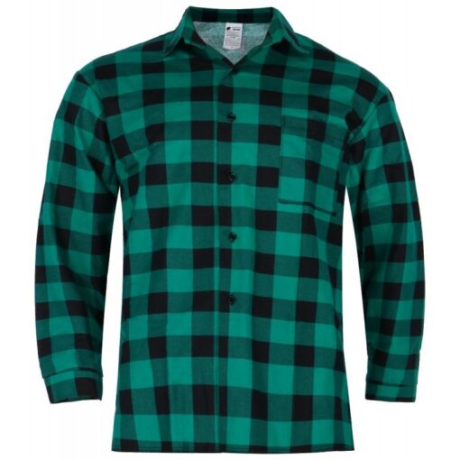 PANTHER KOSZULA ROBOCZA FLANELOWA GITTER GREEN