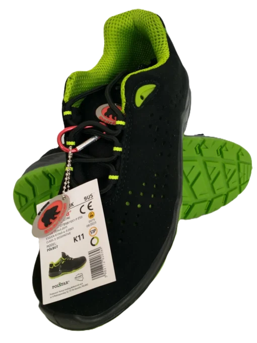 BEARFIELD Buty robocze Półbuty ESD K11 S1-P SRC