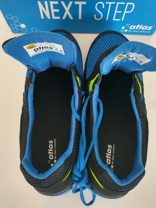 ATLAS Buty robocze Półbuty ESD FLASH 4005 XP S1P SRC r.43 - obrazek 3