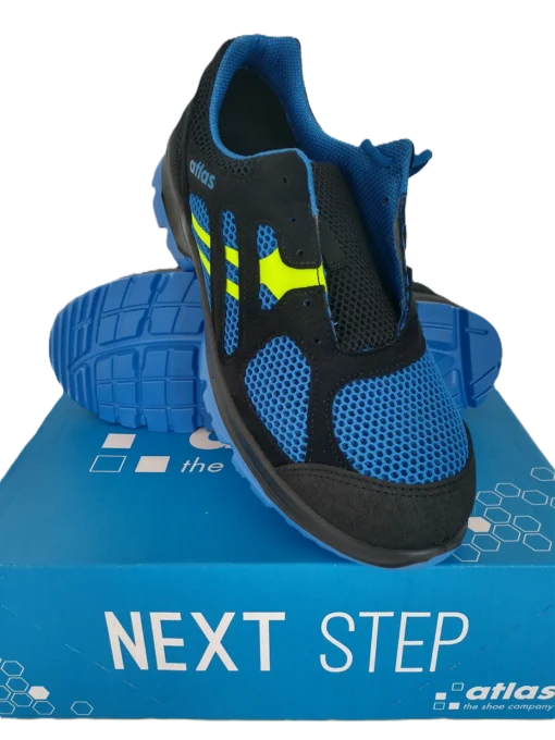 ATLAS Buty robocze Półbuty ESD FLASH 4005 XP S1P SRC r.43