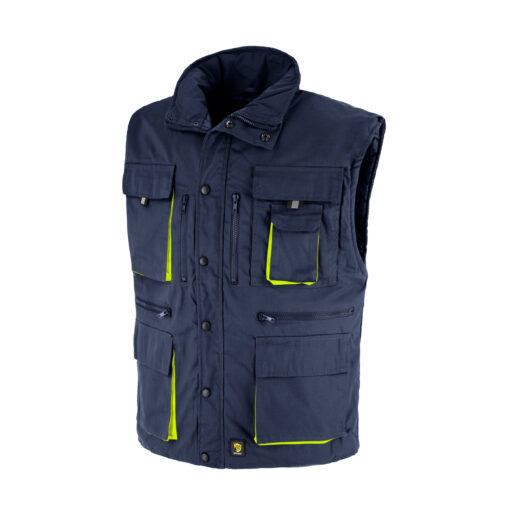PROCERA Bezrękawnik Ocieplany Skarver Navy