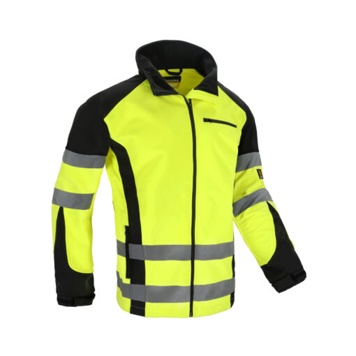 PROCERA Softshell Kurtka Sniper Yellow Hv