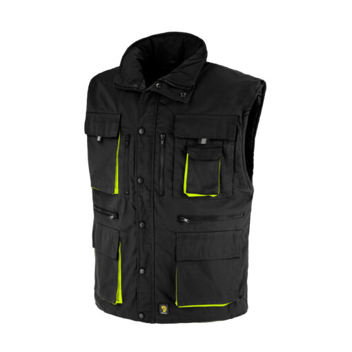PROCERA Bezrękawnik Ocieplany Skarver Black