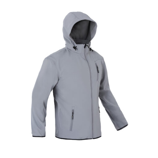 PROCERA Softshell Tundra Szary - obrazek 2