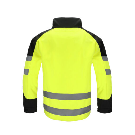 PROCERA Softshell Kurtka Sniper Yellow Hv - obrazek 3