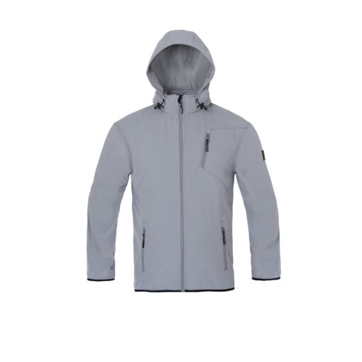PROCERA Softshell Tundra Szary - obrazek 4