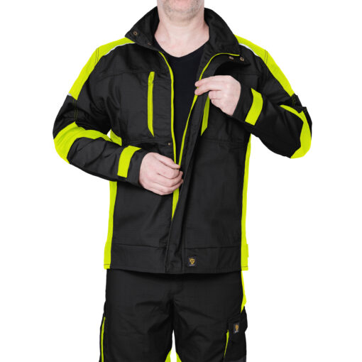 PROCERA Bluza Helicon K Rip-Stop 260 Black - obrazek 4